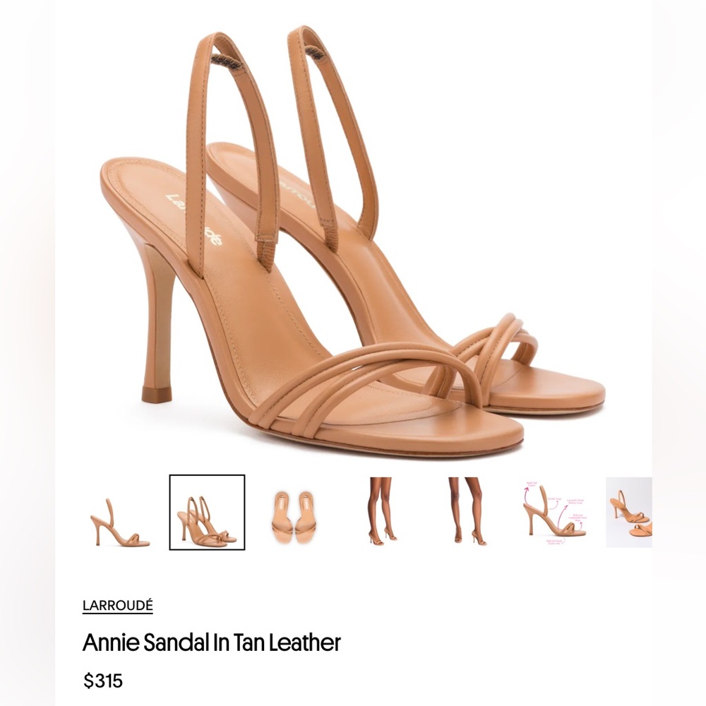 Larroude Annie Sandal